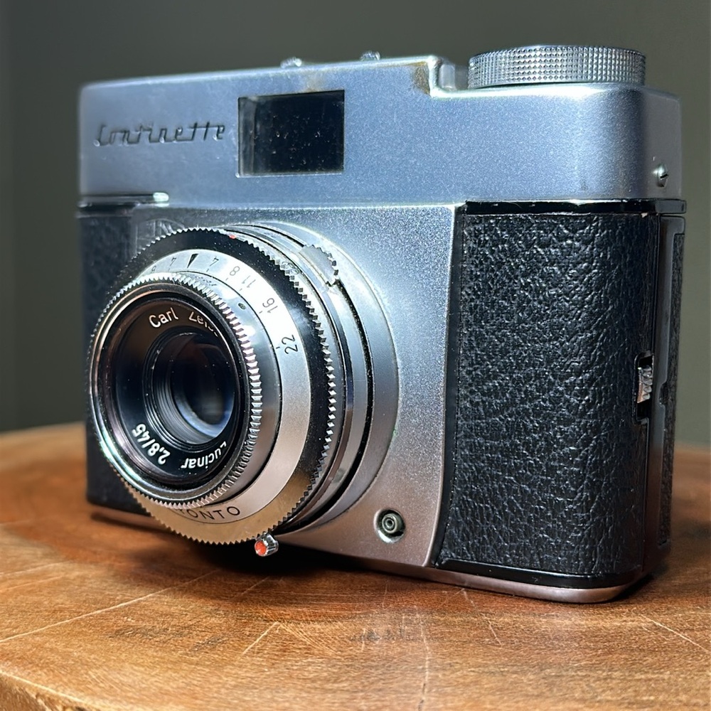 ZEISS IKON Continette 35mm Film Camera - Working! - Picture 4 of 14